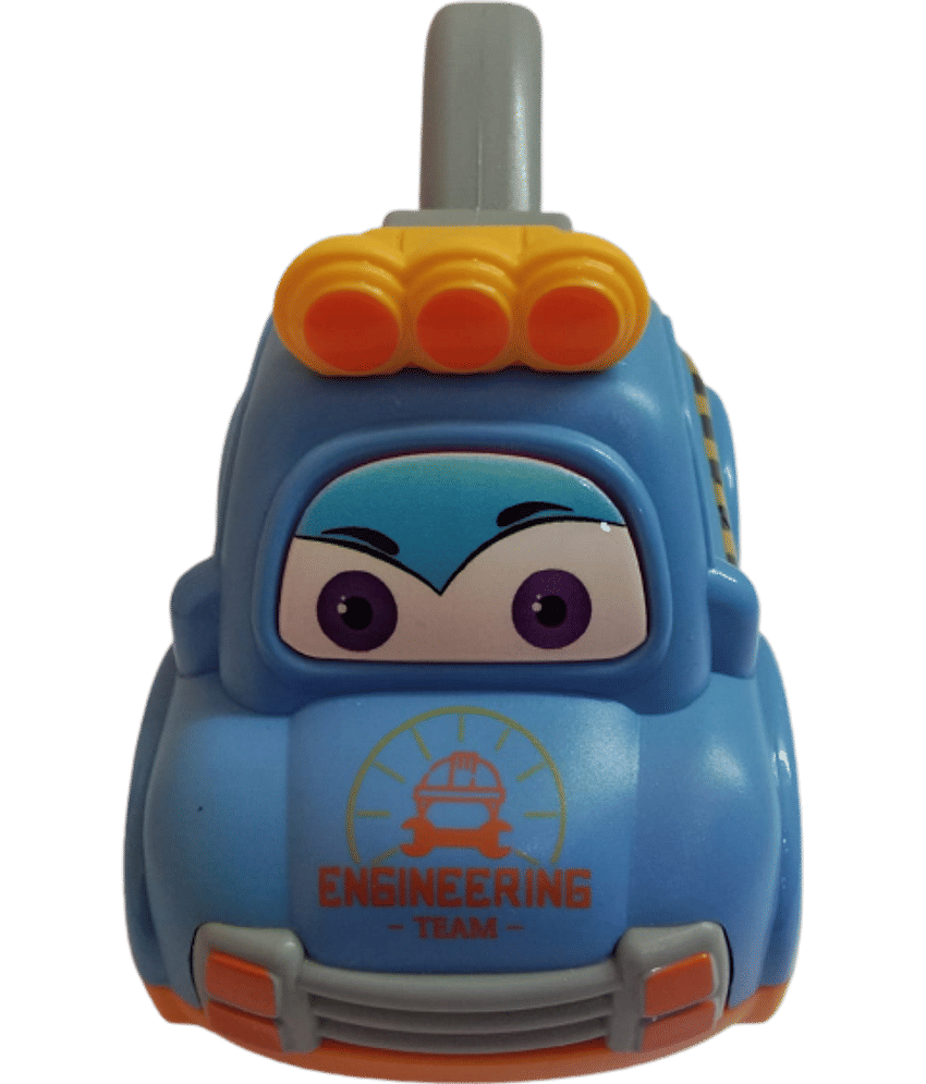 1990 YESKART - Fire Project Vehicle Tow Crane | Friction Powered Toy | Vehicles Truck Toy| Unbreakable Truck | Pull Back | Push & Go Crawling Toy