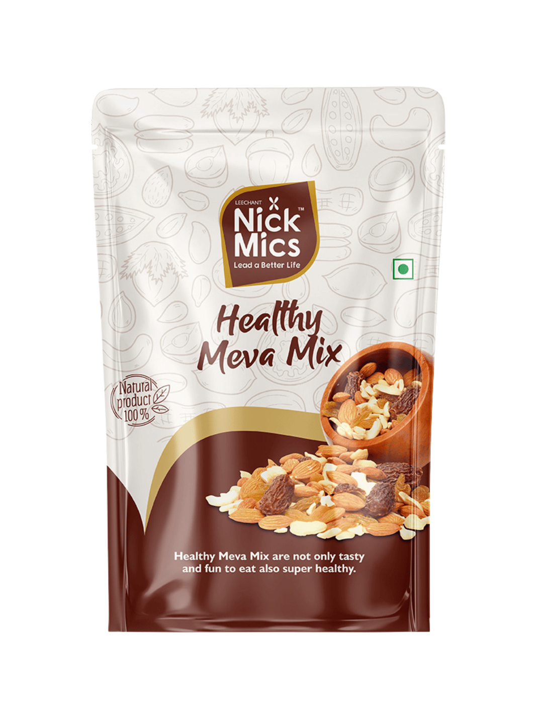 Nickmics Healthy Meva Mix-200g