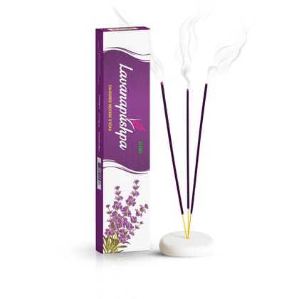 Giri Lavanapushpa Incense Sticks - 25 Sticks | Fresh Fragrance Agarbathi | Agarbatti for Pooja