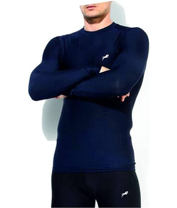 Just Rider Blue Nylon T-Shirt