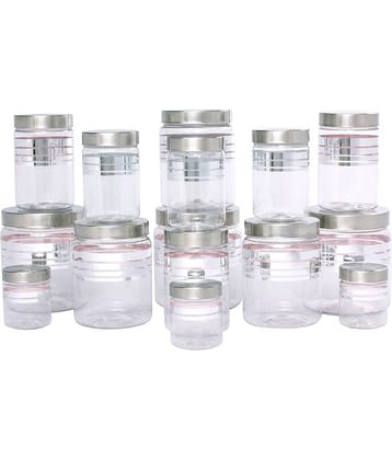 G-Pet Silver Line PET Food Container Set of 15 1500 mL