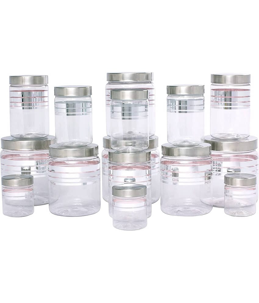 G-Pet Silver Line PET Food Container Set of 15 1500 mL