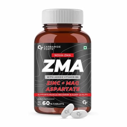 Carbamide Forte ZMA | 60 Tablets