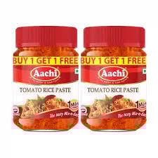 AACHI TOMATO RICE PASTE 200G 1+1