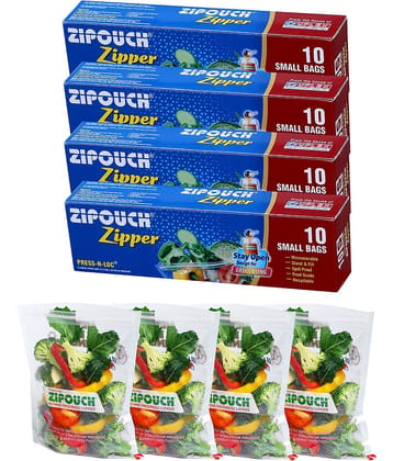 Zipouch White Combos ( 1 Pc )