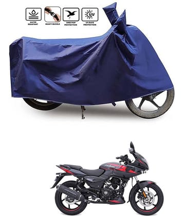 JVG Bike Body Cover for Bajaj Pulsar 220 F ( Pack of 1 ) , Blue
