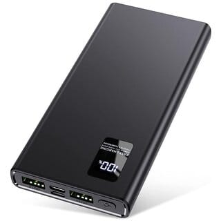 Digimate (DG-PB-1002-BK)10000mAh|Type-C Input (2-Way Port) 22.5W Fast Charging Powe Bank (Black)
