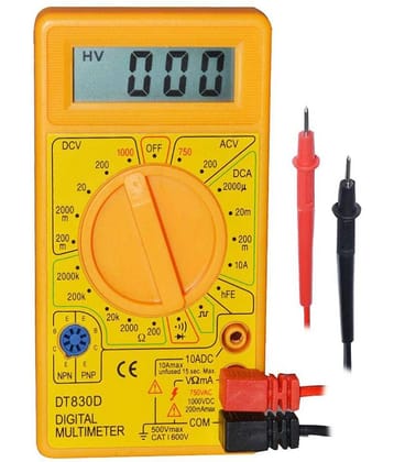 Electric Testing Meter Digital Multimeter