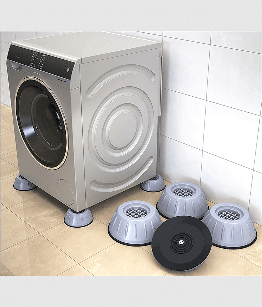 SPANDAN - Grey Washing Machine Accessories