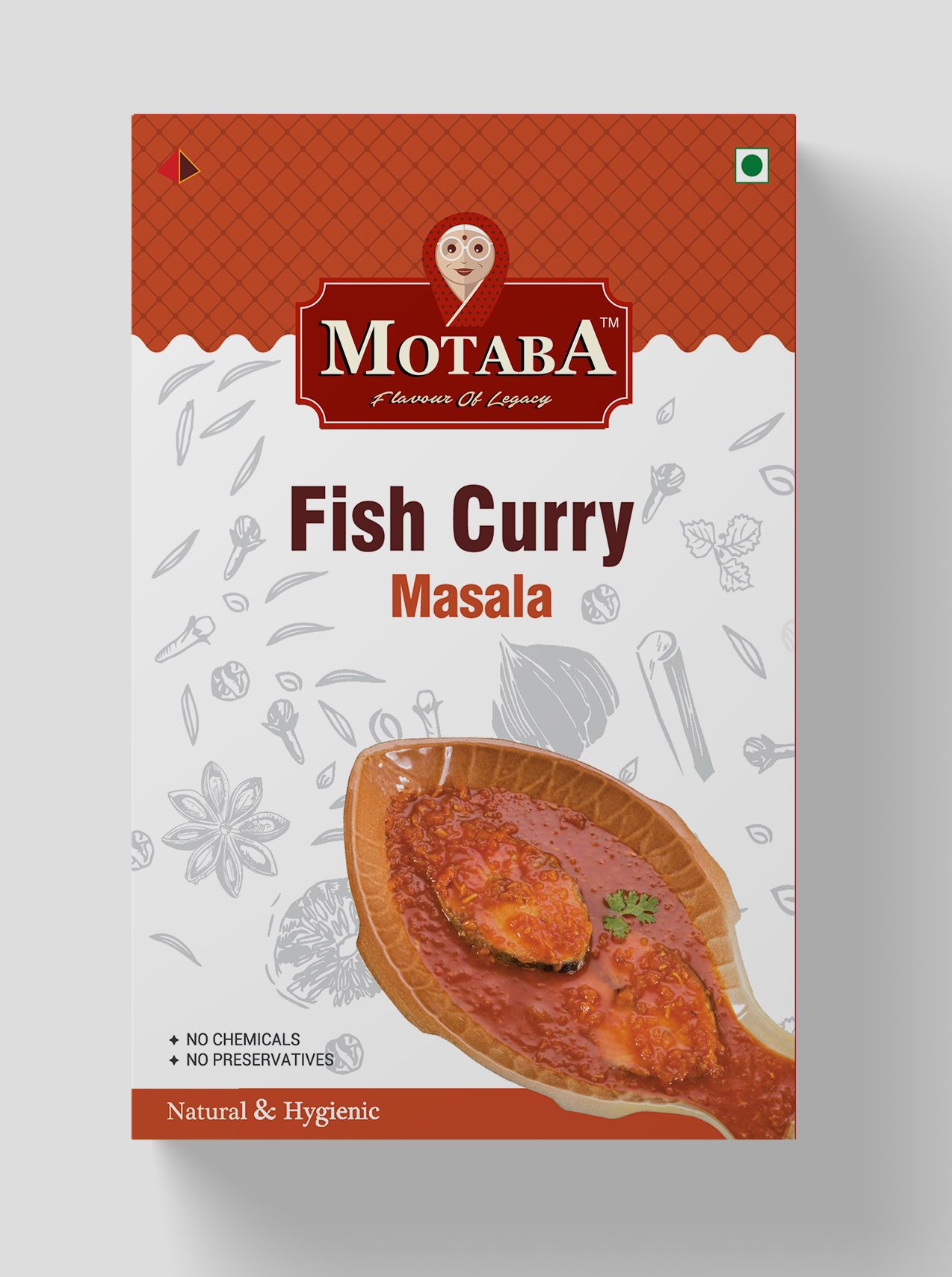 MOTABA Fish Curry Masala, 100 gm