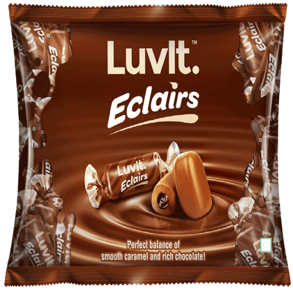Luvit Eclairs || 50 Pieces || 175 Grams Luvit Eclairs || 50 Pieces || 175 Grams