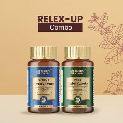 Nature Mania Relax-up Combo (A Combo for Relax & Calm Mind)