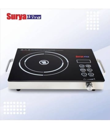 SURYAVIVA Touch Infra 2200 Watt Induction Cooktop