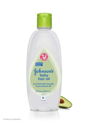 JOHNSONS BABY HAIR OIL 100ML