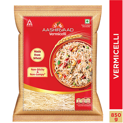 Aashirvaad Vermicelli, Made From Wheat, 850 G