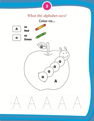 English Kid'S Activity Book Age 3+ - 1St Activity Book (Kid'S Activity Books) [Paperback] Dreamland Publications [Paperback] Dreamland Publications