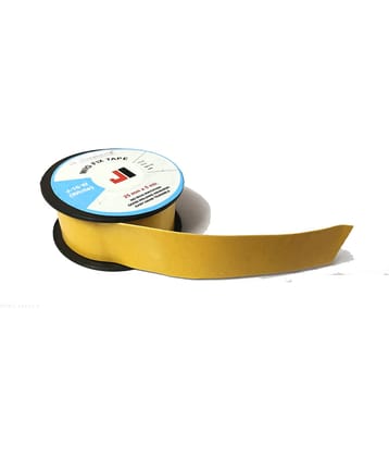 Double sided transparent Tape For Attach Hair Patch/Wig (25mm x 5meters) (Yellow),