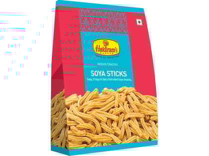 Haldiram's Soya Sticks Standy Namkeen - 200 gm