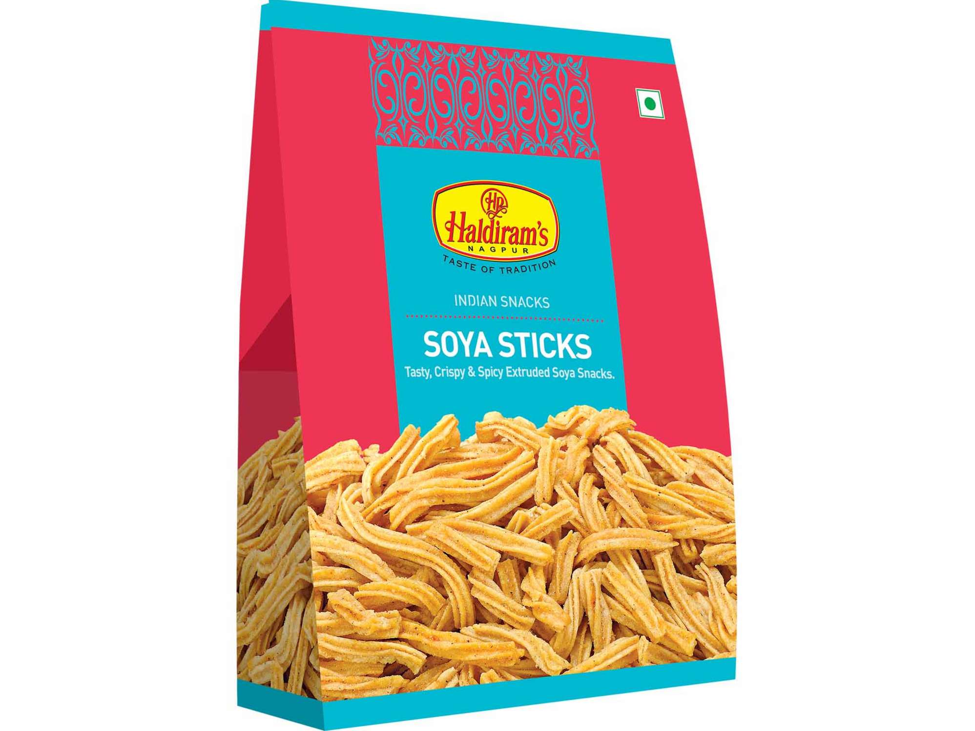 Haldiram's Soya Sticks Standy Namkeen - 200 gm