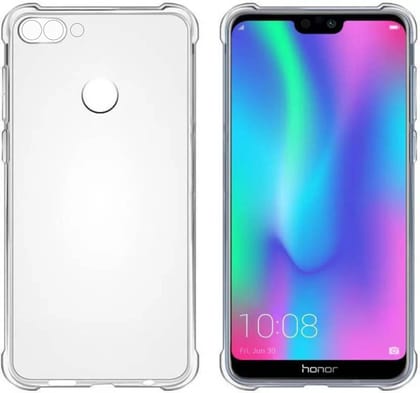 PLUGTECH TPU Ultra Hybrid Clear Camera Protection Back Cover Case for Honor 9N PLUGTECH TPU Ultra Hybrid Clear Camera Protection Back Cover Case for Honor 9N