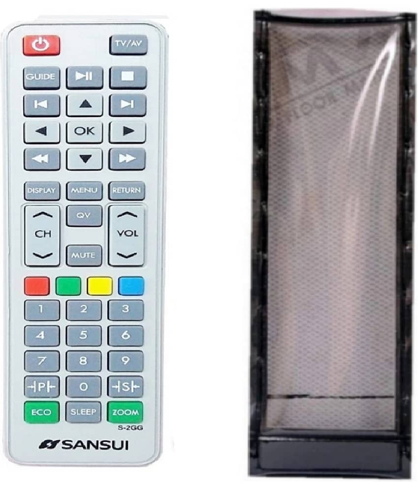 SUGNESH C-35 New TvR-67  RC TV Remote Compatible with Sansui Smart led/lcd