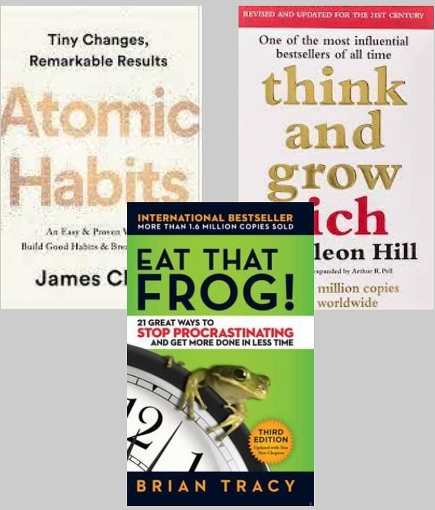 Atomic Habits + Think and Grow Rich