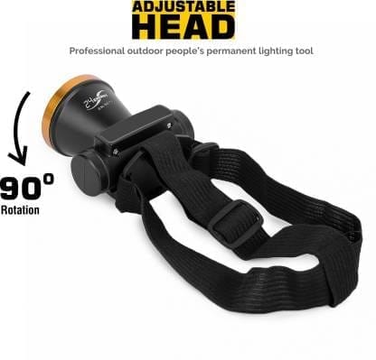 24 ENERGY 100 Watt LED Head Light Torch with Dual Lighting mode Chargeable 8 hrs Torch Emergency Light