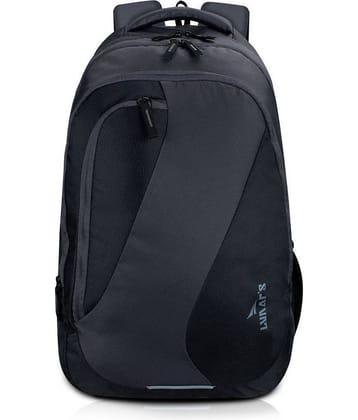 Lunar's 35 Ltrs Black Backpack