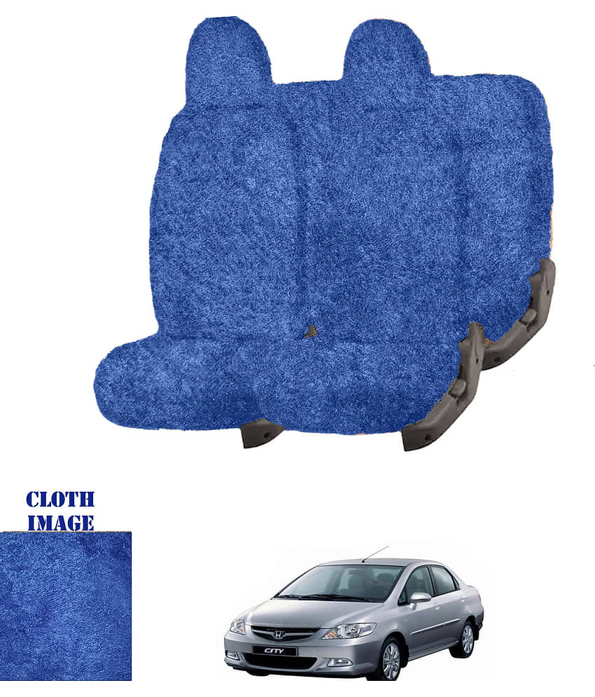 Honda City Type 3 Blue 5 Seater Car Seat Cover