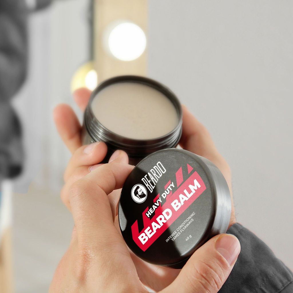 Beardo Heavy Duty Beard Balm (40g)
