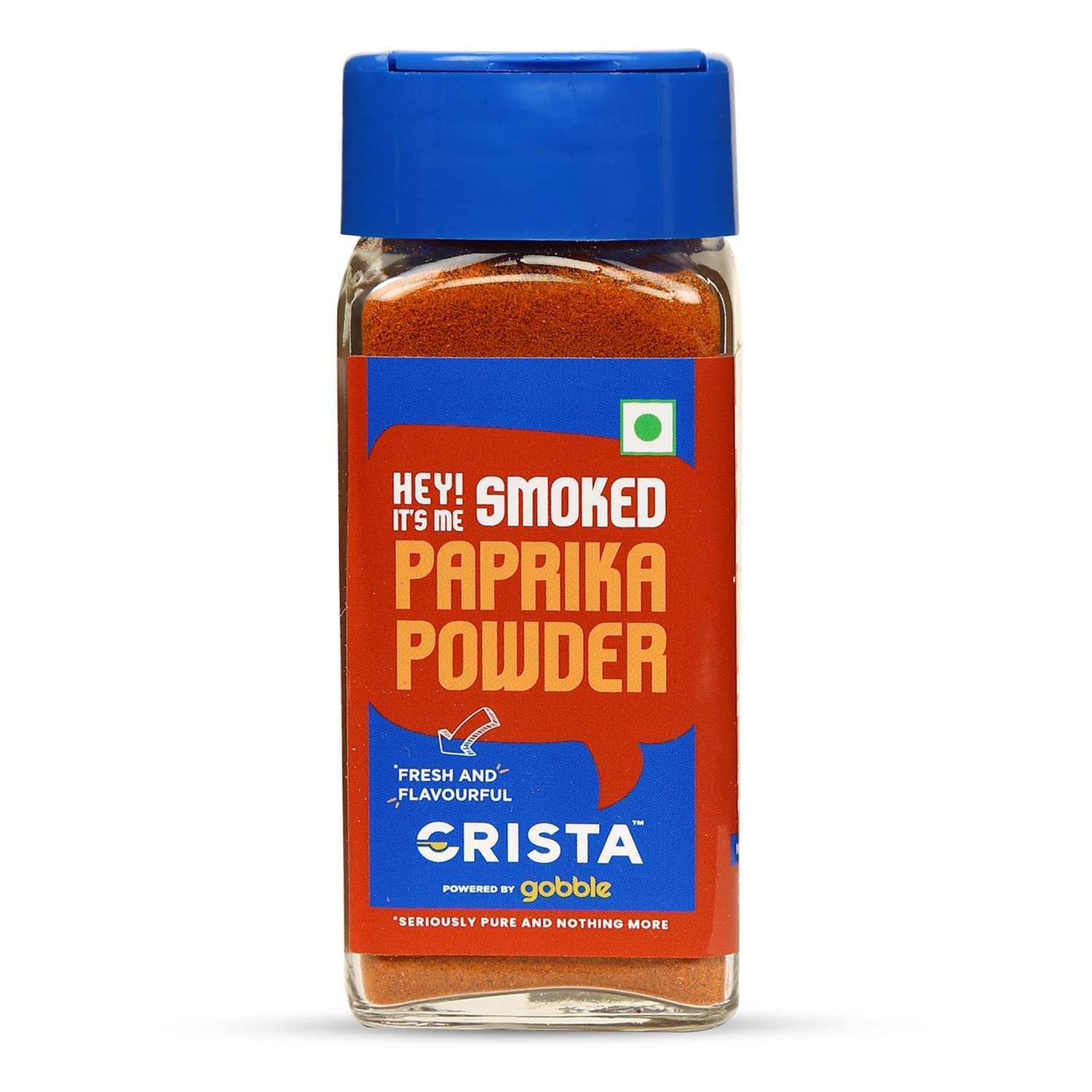 CRISTA Paprika Powder, 45 gm