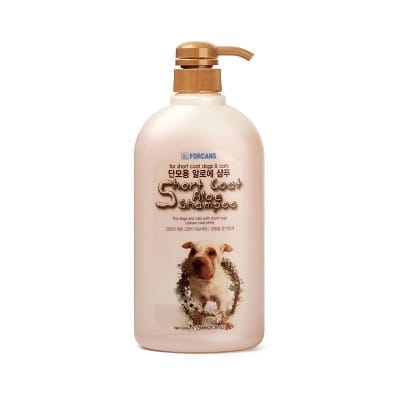 Short Coat Aloe Shampoo 750ml Short Coat Aloe Shampoo 750ml