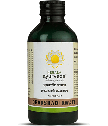Kerala Ayurveda Drakshadi Kwath, 200 ml