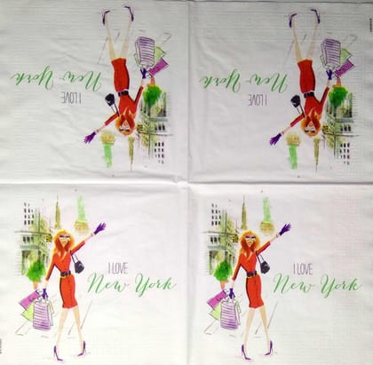 Decoupage Napkin / Tissue papers - GT2086