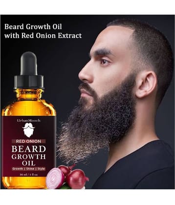 UrbanMooch Red ONION Beard Oil (Growth) 30 ml