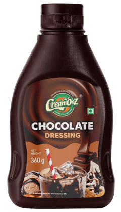 Creamooz Choco Dressing, 360 gm