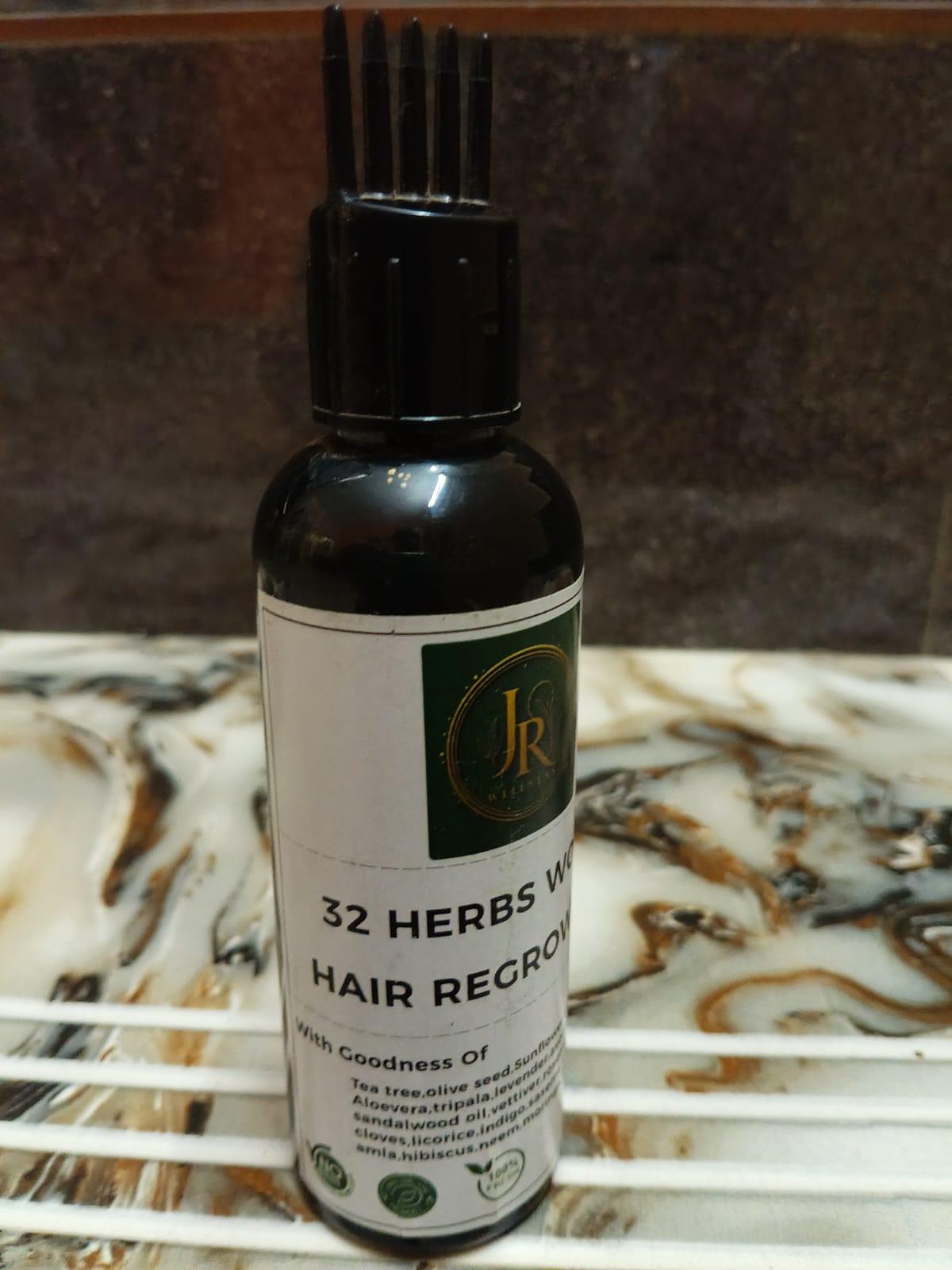 32 Herbs Women Regrowth Oil