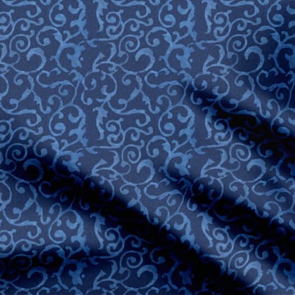 Ornamental Floral Bagru-Cotton