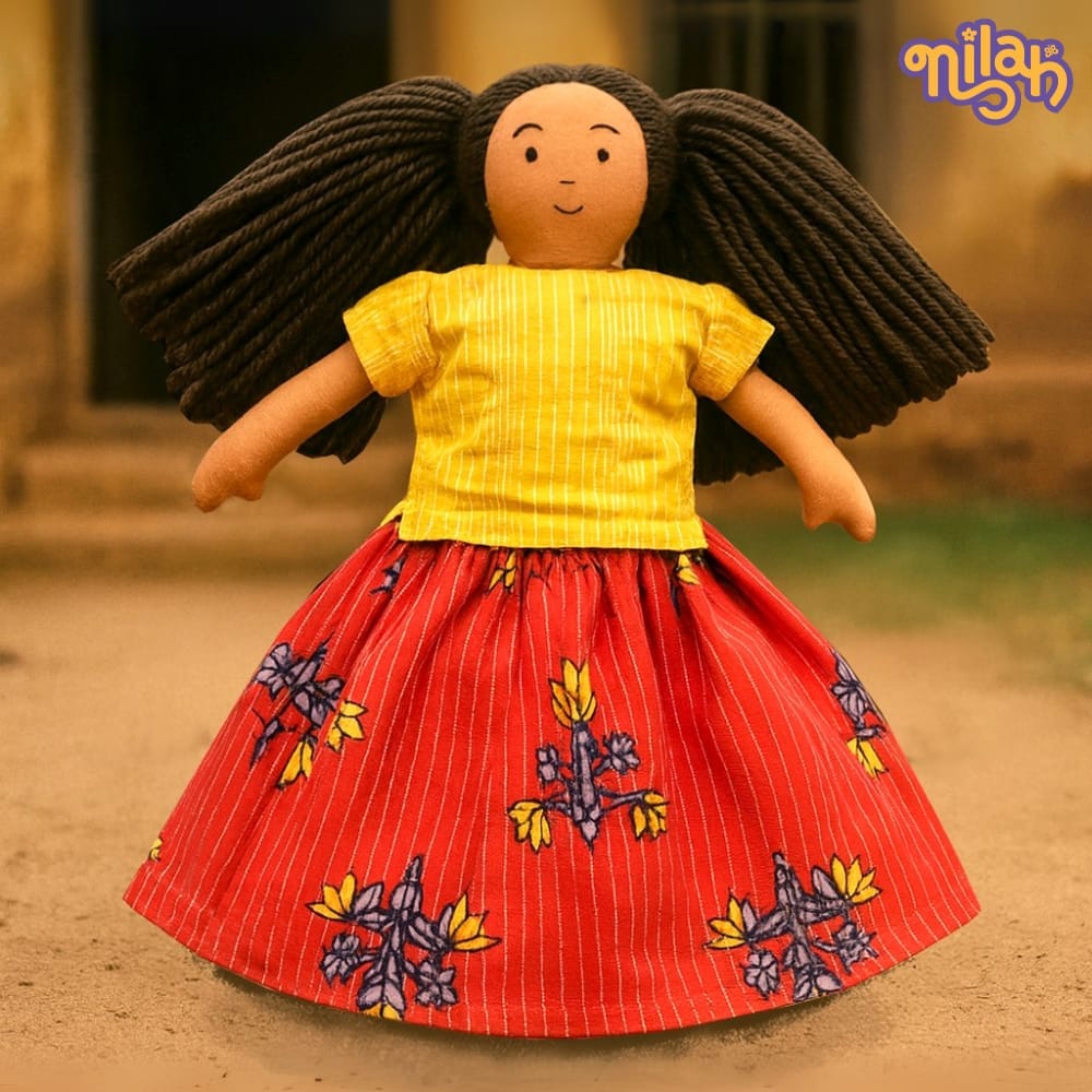 Mira- Nilah's Younger Sister in Classic Red