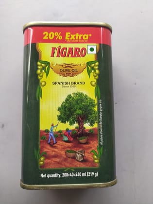 Figaro Olive oil Spanish brand Since 1919 All pictures shown are for illustration purpose only 