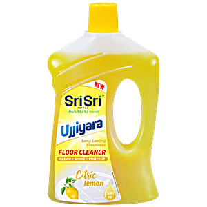 Sri Sri Tattva Floor Cleaner - Citric Lemon, Long Lasting Freshness, 500 ml