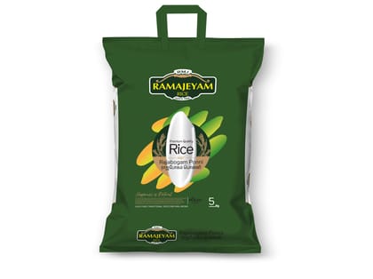 Ramajeyam Rajabogam Ponni Rice 5kgs