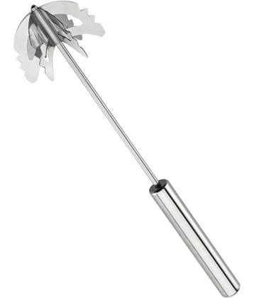 iview kitchenware Manual Stainless Steel Hand Push Whisker/Hand Blender