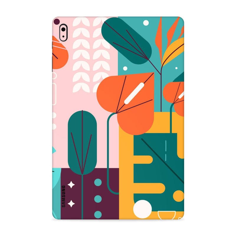 Wrapcart Forest Abstract Tab Skin | Vinyl Tablet Wrap