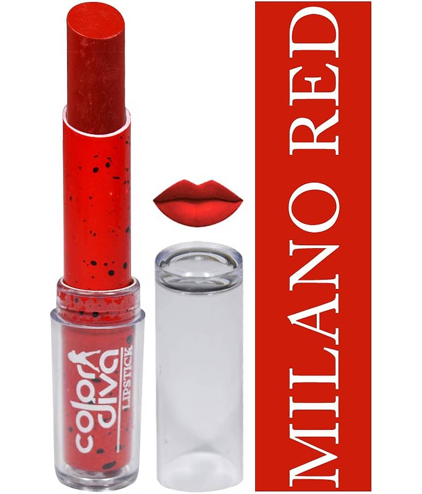 Color Diva Love Collection Lipstick Milano Red 4.5 gm