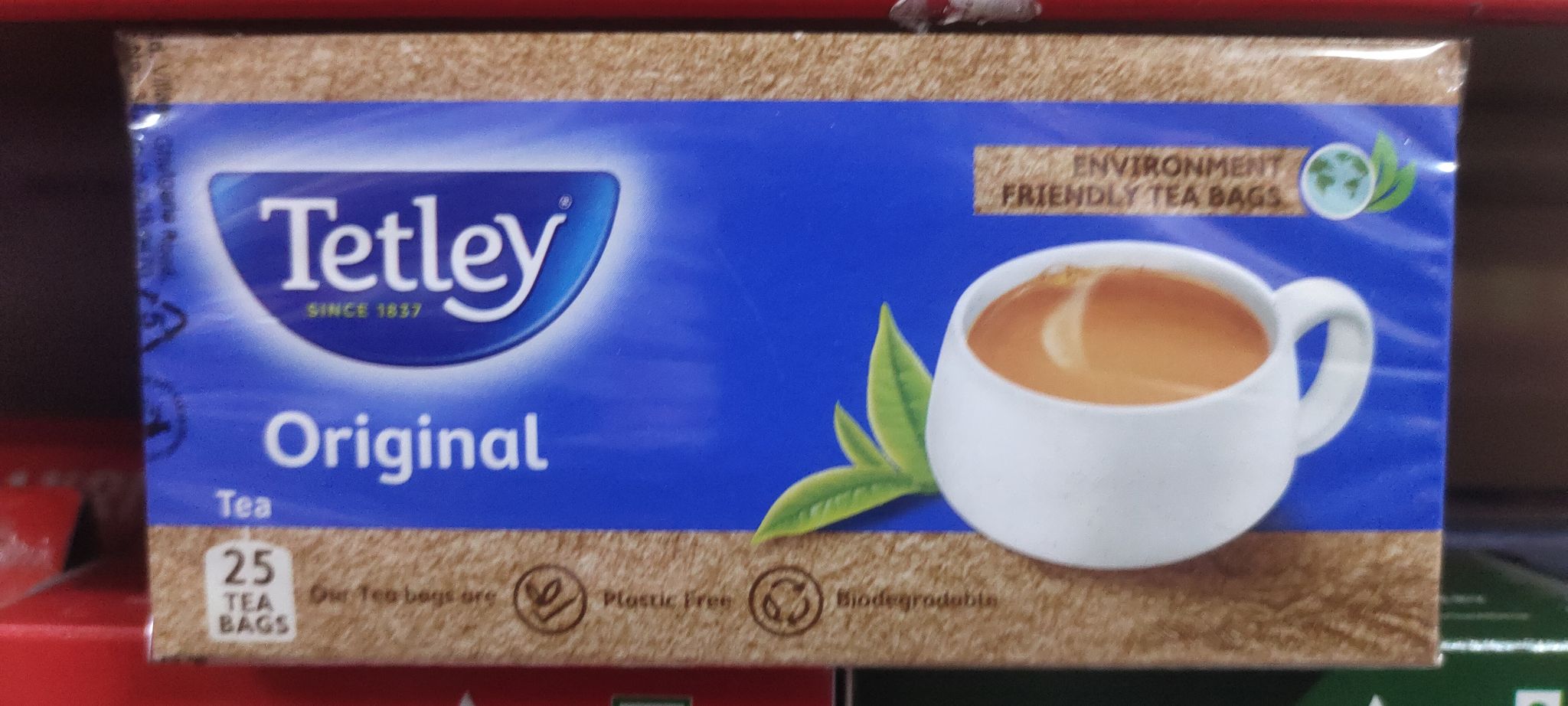 Tetley original tea bags