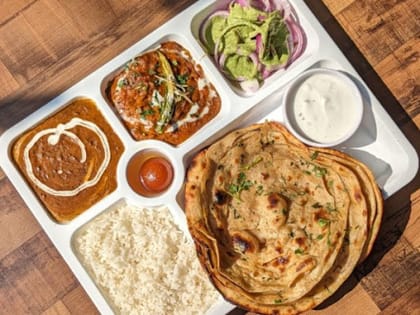 Veg Indian Thali