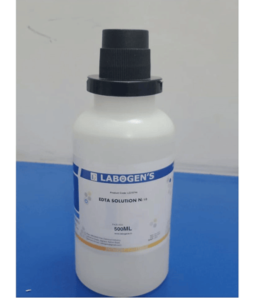 EDTA SOLUTIONS N/10  500ML