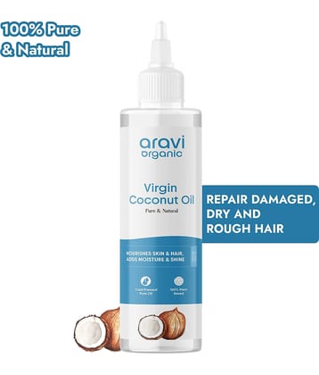 Aravi Organic Hair Growth Coconut Oil 200 ml ( Pack of 1 )