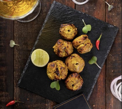 Stuffed Tandoori Mushroom